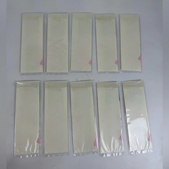 20 Vintage Japanese Style Origami Paper Geisha Doll Bookmarks New - Picture 11 of 12